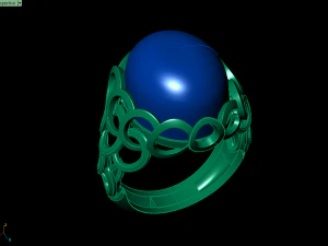 ring aj 3D Print Model