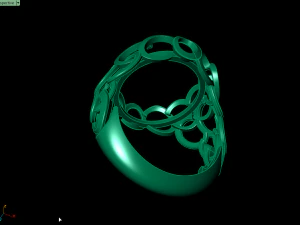 ring aj 3D Print Model