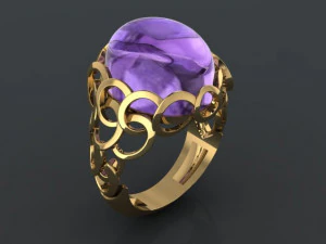 ring aj 3D Print Model