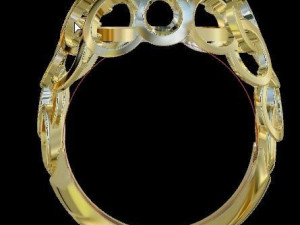 ring aj 3D-printmodel