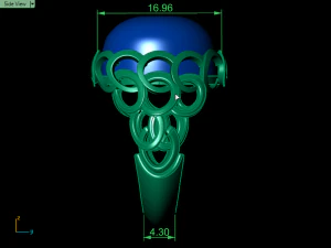 ring aj 3D Print Model
