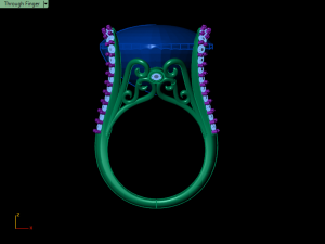 ring 50 3D Print Model