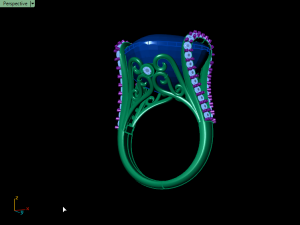 ring 50 3D Print Model