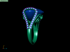 ring 50 3D Print Model
