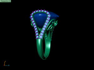 ring 50 3D Print Model