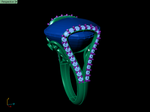 ring 50 3D Print Model