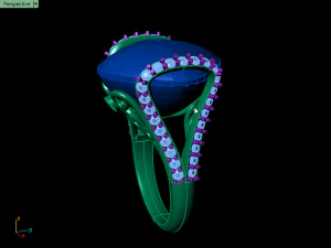 ring 50 3D Print Model