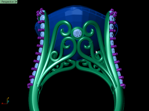 ring 50 3D Print Model