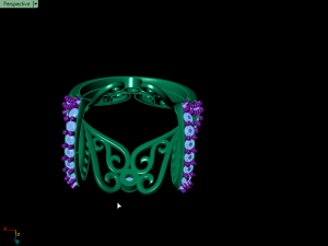 ring 50 3D Print Model