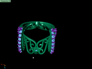 ring 50 3D Print Model