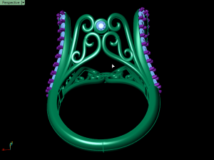 ring 50 3D Print Model