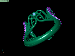 ring 50 3D Print Model