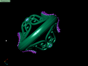 ring 50 3D Print Model