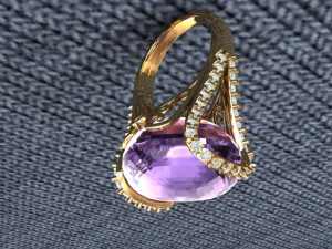 ring 50 3D Print Model