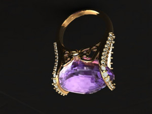 ring 50 3D Print Model