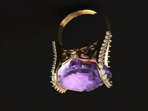ring 50 3D Print Model
