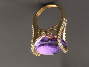 ring 50 3D Print Model