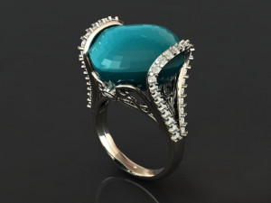 ring 50 3D Print Model