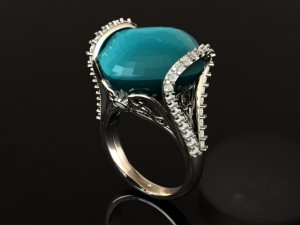 ring 50 3D Print Model