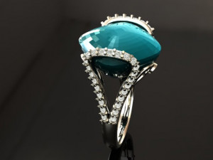 ring 50 3D Print Model