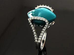 ring 50 3D Print Model
