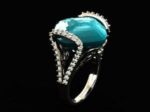 ring 50 3D Print Model