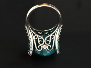 ring 50 3D Print Model