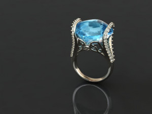 ring 50 3D Print Model