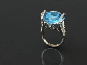 ring 50 3D Print Model