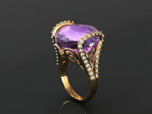 ring 50 3D Print Model