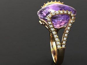 ring 50 3D Print Model