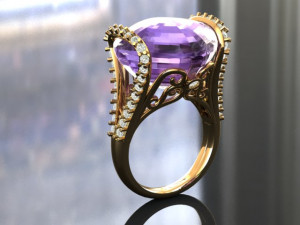 ring 50 3D Print Model