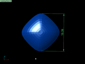 ring 50 3D Print Model
