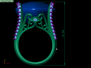 ring 50 3D Print Model