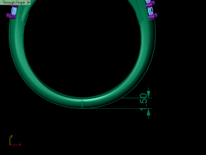 ring 50 3D Print Model