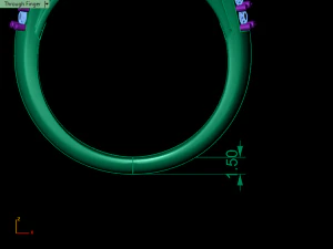 ring 50 3D Print Model