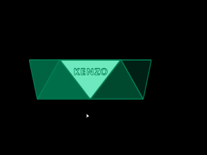 triangle ring 3D Принт Модель