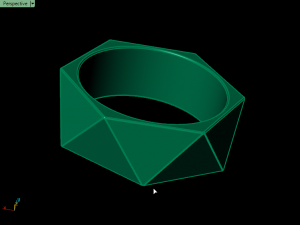 triangle ring 3D Принт Модель