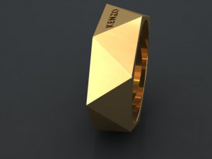 triangle ring 3D Принт Модель