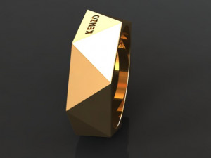 triangle ring 3D Принт Модель