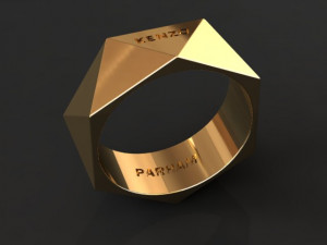 triangle ring 3D Принт Модель