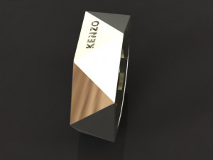 triangle ring 3D Принт Модель