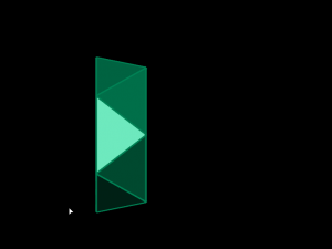 triangle ring 3D Принт Модель