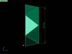 triangle ring 3D Принт Модель