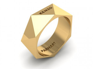 triangle ring 3D Принт Модель