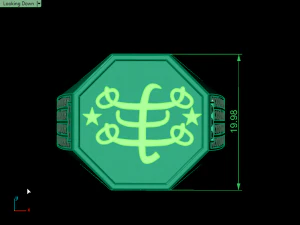 religious ring 3D Print Model