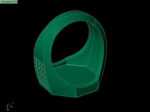 religious ring 3D Print Model