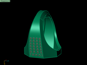 religious ring Model Cetak 3D