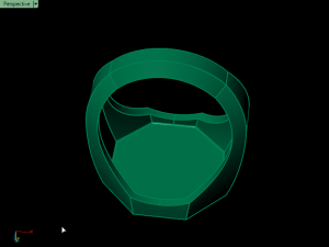 religious ring Model Cetak 3D
