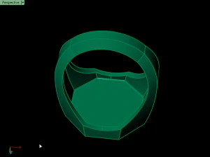 religious ring 3D Print Model